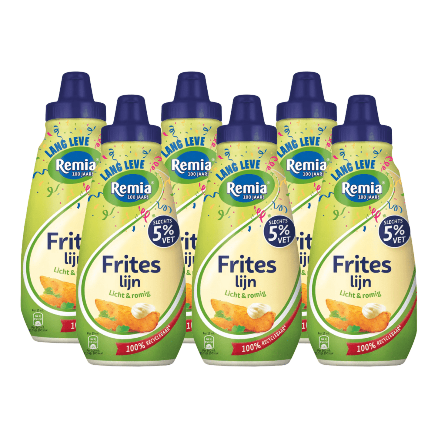 Tubo línea patatas fritas Remia (6x 350ml)