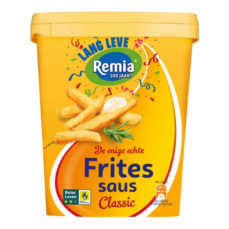 Remia salsa di patatine classica secchiello (1 litro)