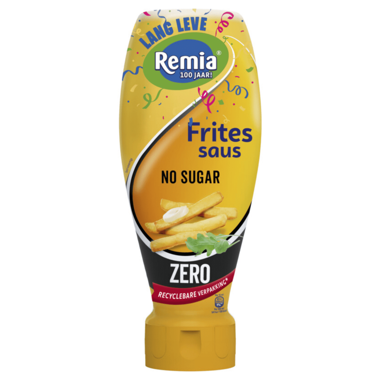 Remia salsa zero patatine fritte (500 ml)
