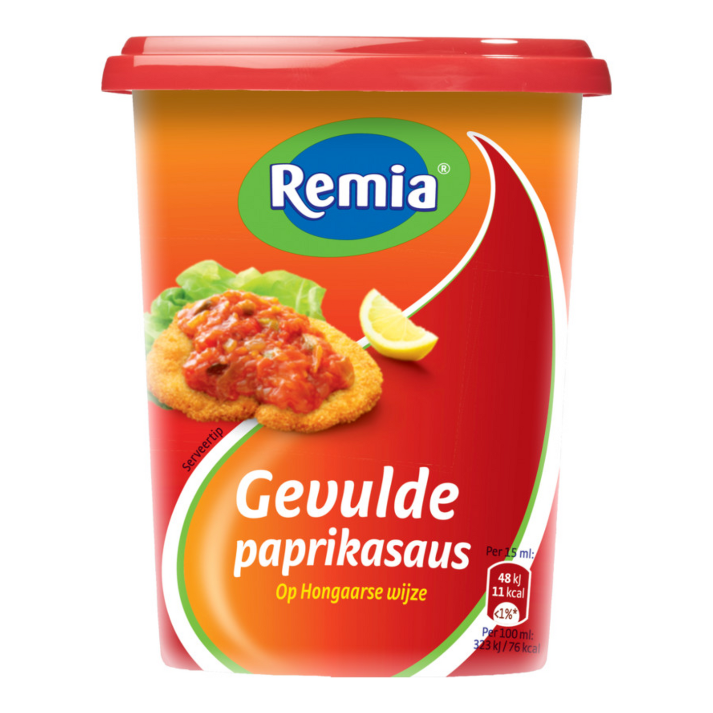 Salsa de pimientos rellenos Remia (6x 500ml)