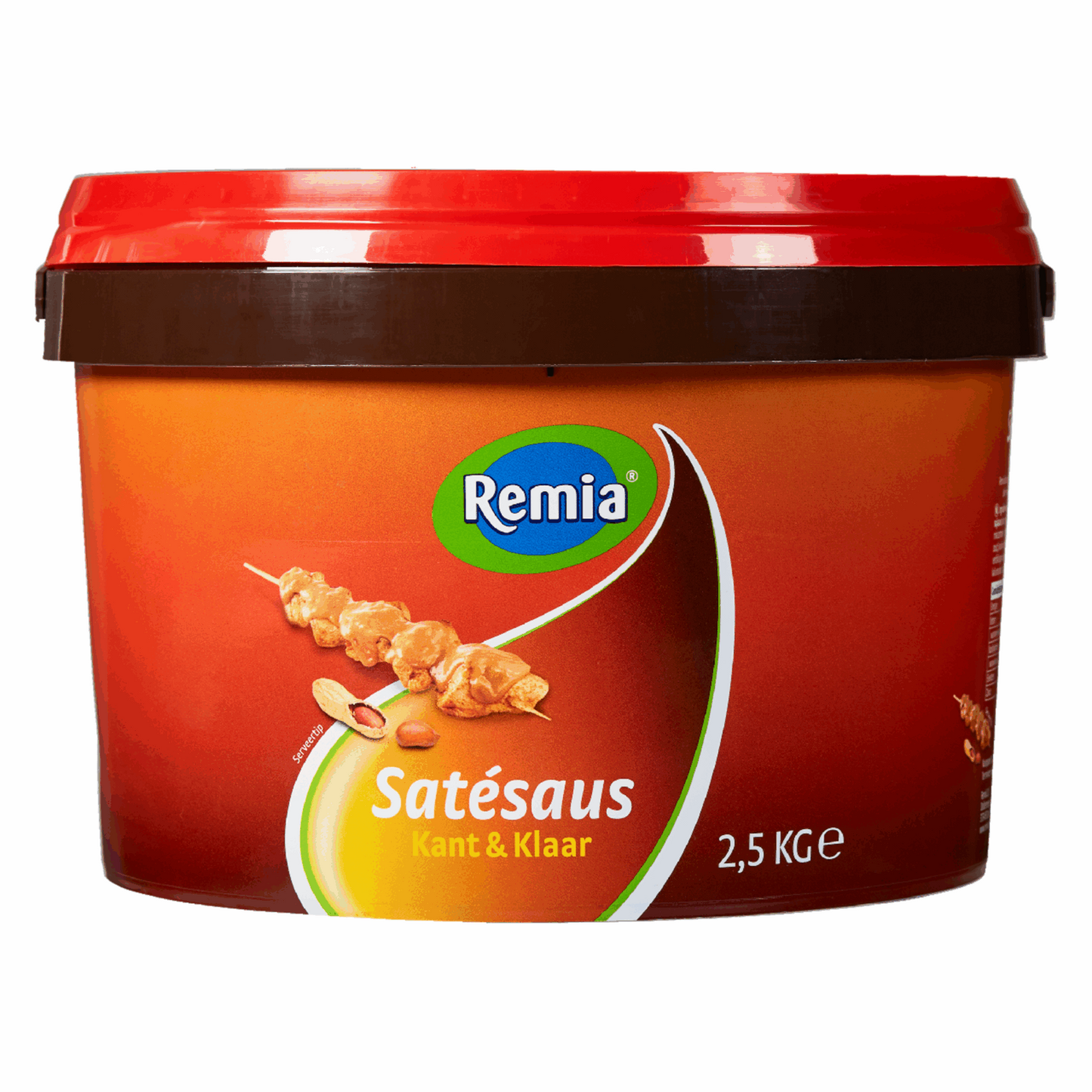 Salsa satay preparada Remia (2,5 kg)