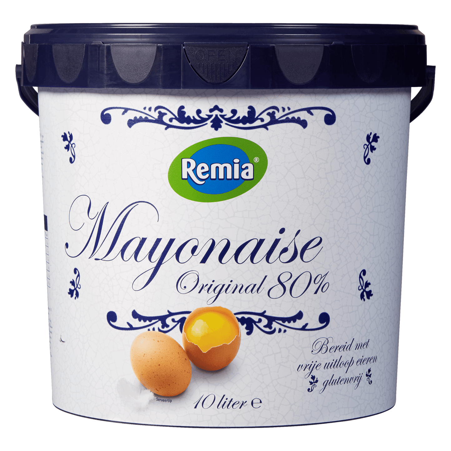 Maionese Remia originale 80% (10 litri)
