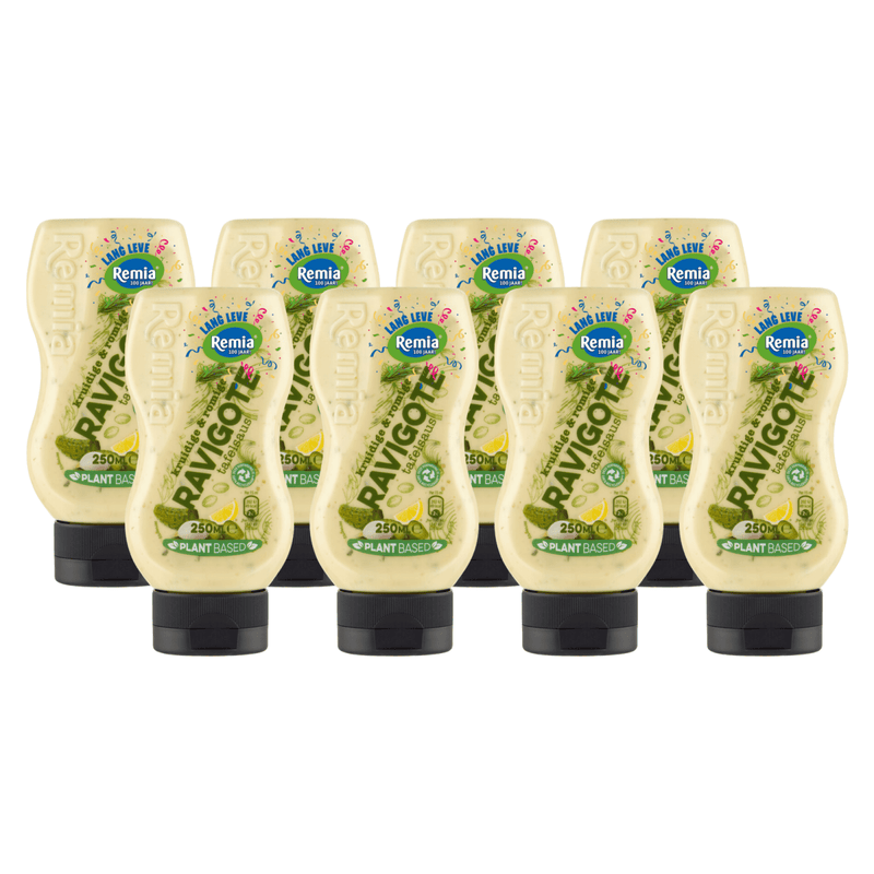 Salsa ravigote Remia (8x 250ml)