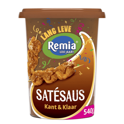Salsa satay Remia (6x 540gr)