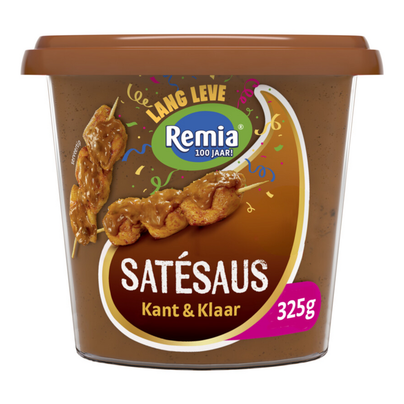 Salsa satay Remia (8x 325gr)