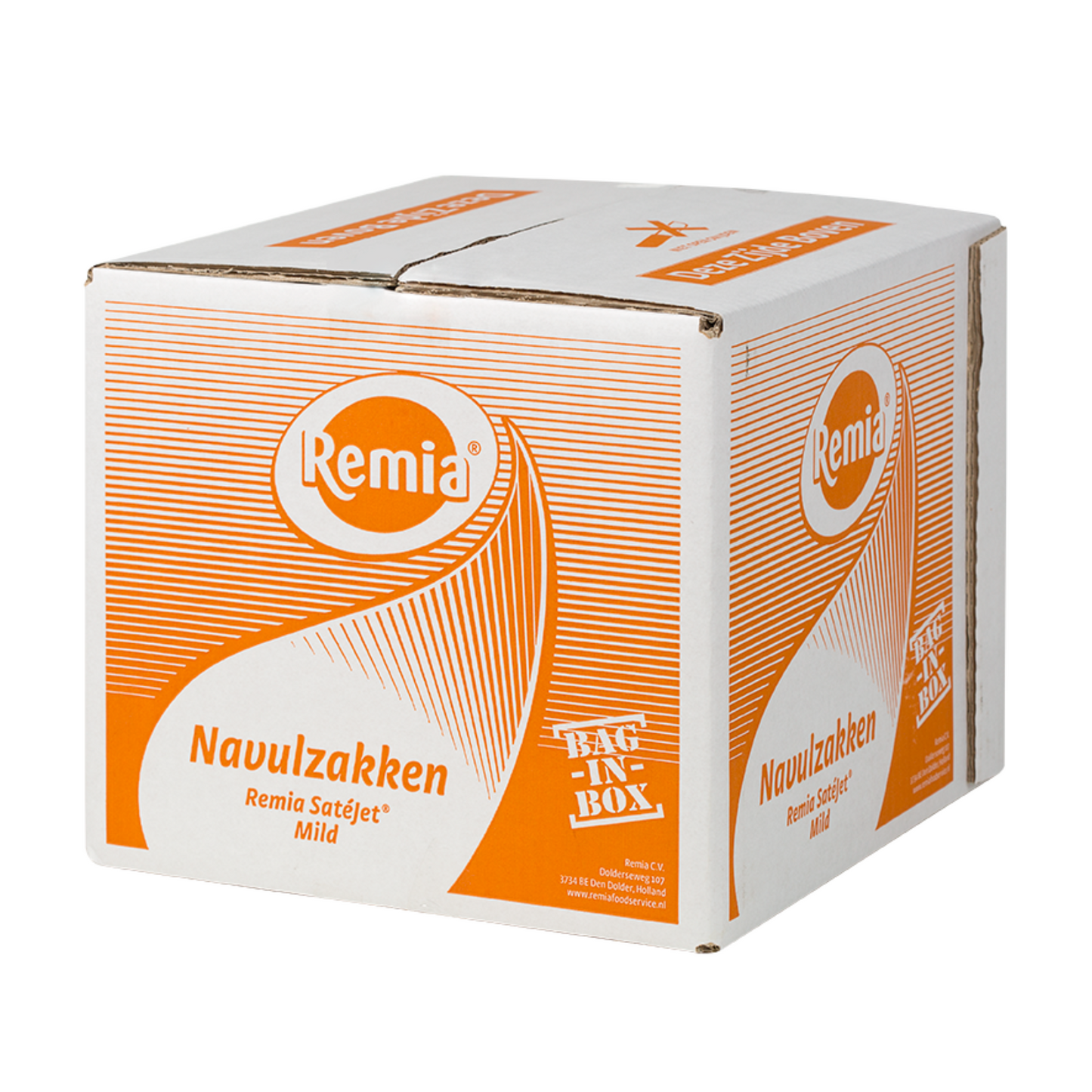 Remia satésaus mild zak (3x 3,5 liter)