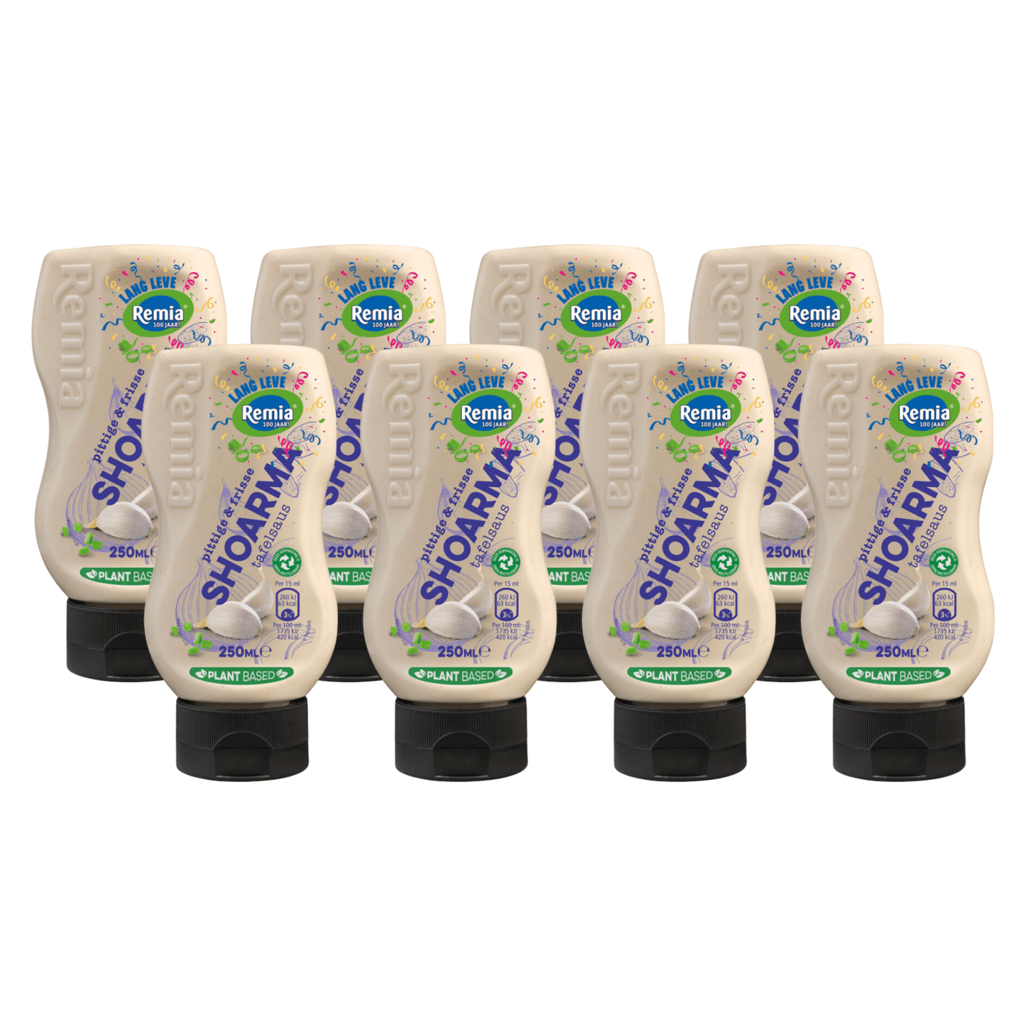 Salsa Remia shawarma (8x 250ml)