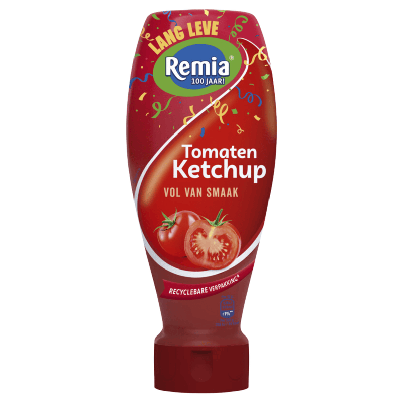 Kétchup de tomate Remia (500 ml)
