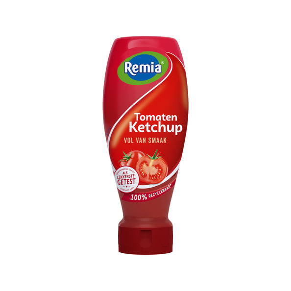 Kétchup de tomate Remia cero (500ml)