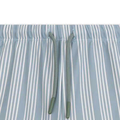 Resort stripe | groene uv zwemboxer jongens
