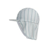 Resort Stripe | Sole UV a strisce bianche verdi
