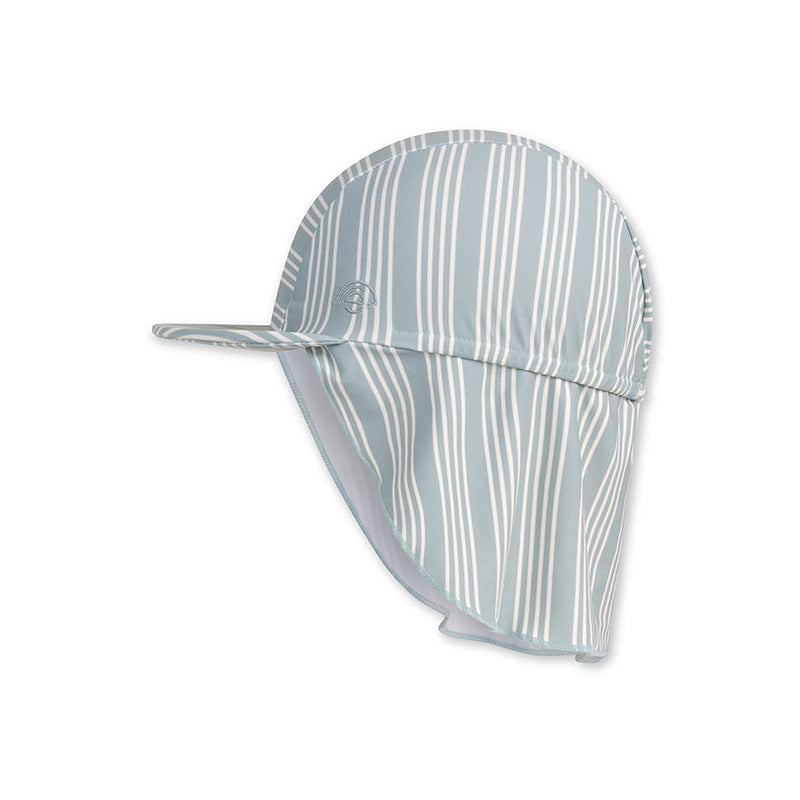 Resort Stripe | Sole UV a strisce bianche verdi