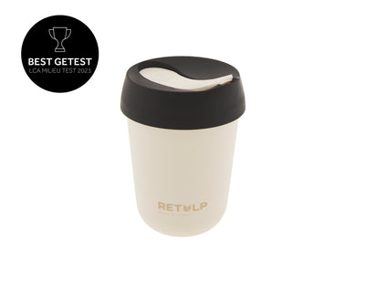 RETULP CAFF CUP - Night Black
