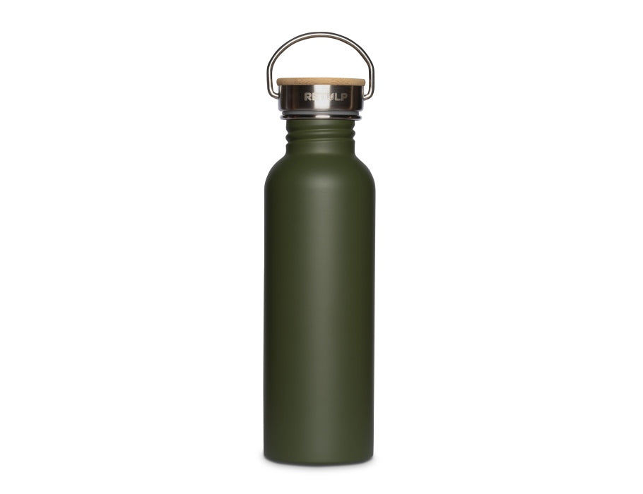 Retulp Botella de agua urbana Bosque verde 750 ml