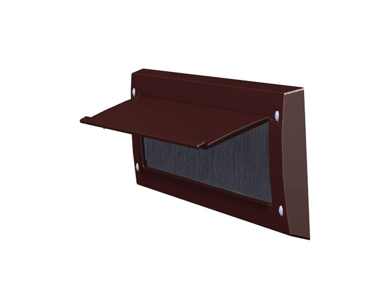 Rizz Caskey Letterbox Cash con valvola marrone
