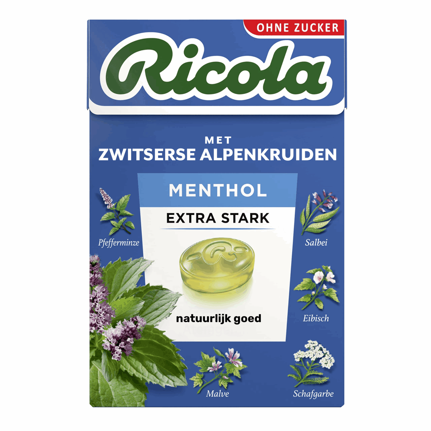 Ricola mentolo extra forte SV box (20x 50gr)