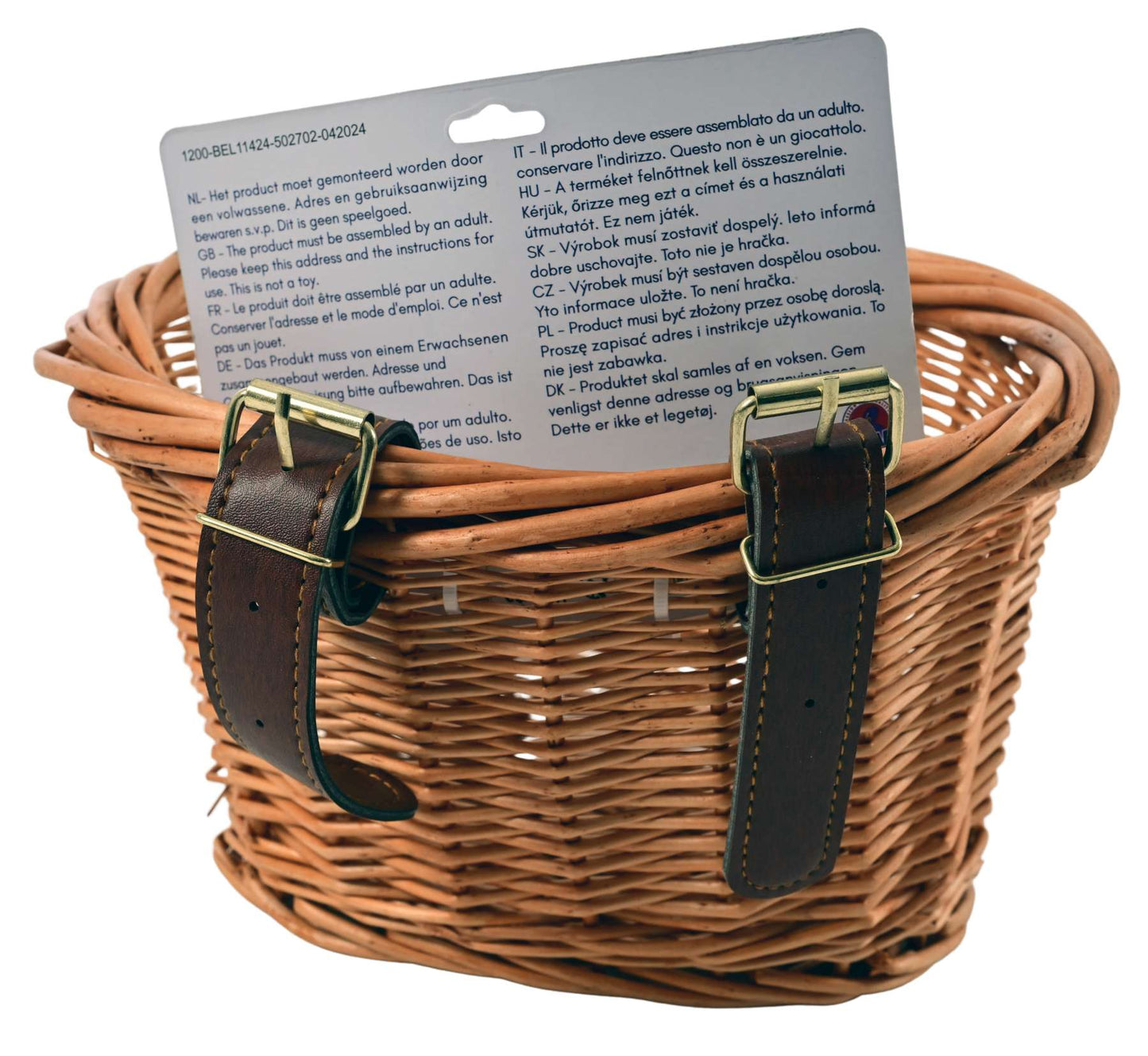 Vlatare Wicker Basket Girls