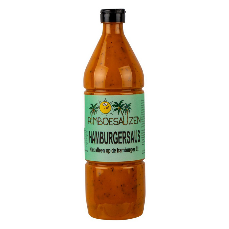 Salsa per hamburger Rimboe (800 ml)
