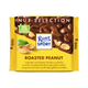 Cioccolato al latte Ritter Sport con arachidi tostate leggermente salate 100 gr