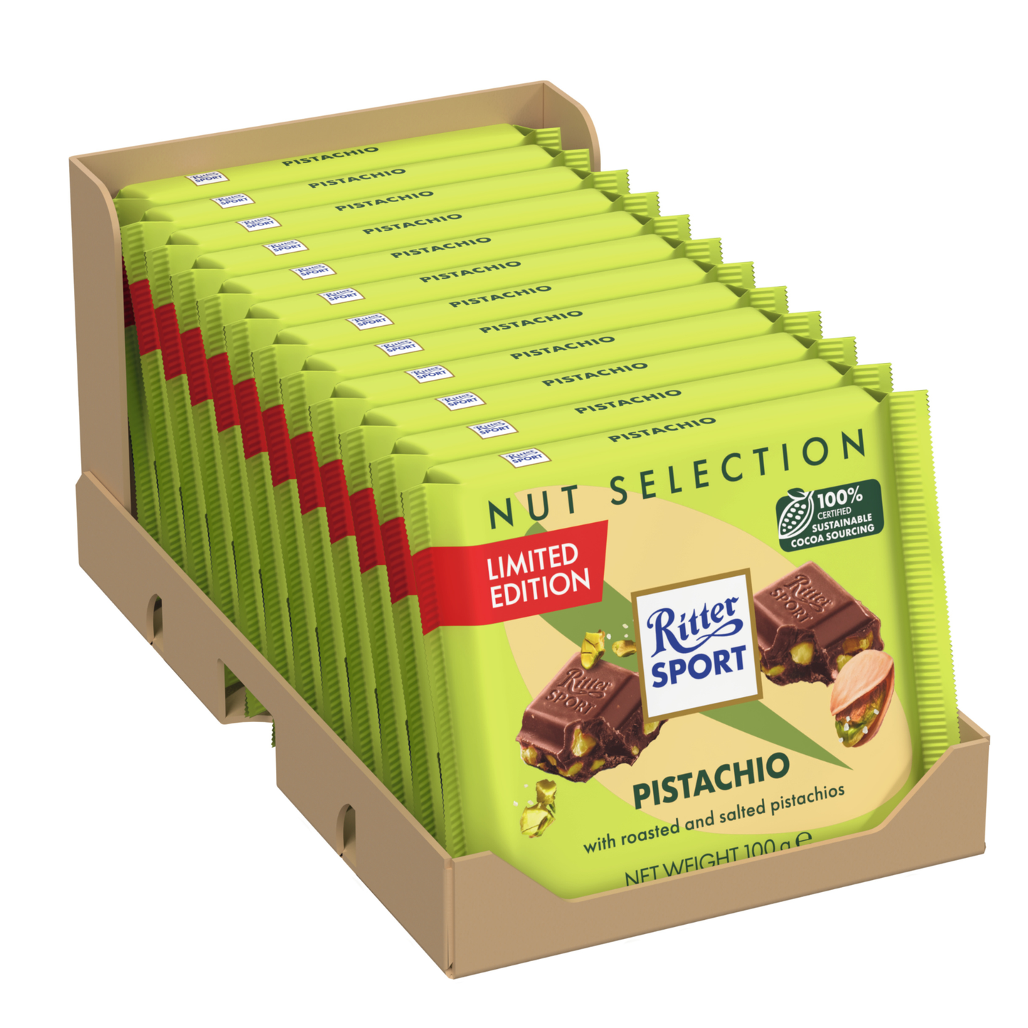Ritter Sport Pistacchio (12x 100gr)