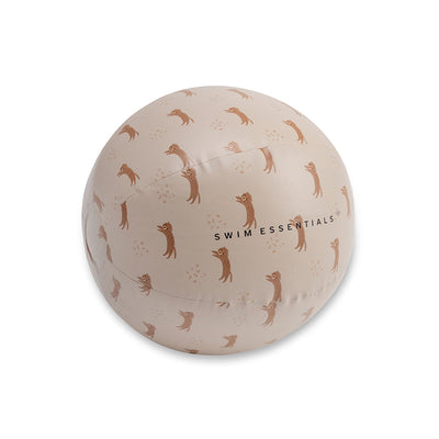 Roamer | Bola de playa marrón Ø 51 cm