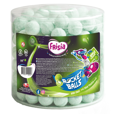 Frisia bolas de rúcula bolas agrias manzana (200 piezas)