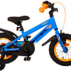 Bicycle per bambini rocciosi di Vlatare - ragazzi - 12 pollici - blu