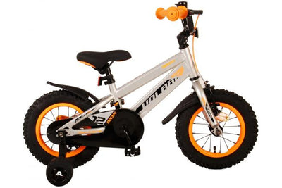 Bicycle per bambini rocciosi di Vlatare - ragazzi - 12 pollici - grigio