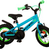 Bicycle per bambini rocciosi di Vlatare - Ragazzi - 12 pollici - Verde