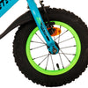 Bicycle per bambini rocciosi di Vlatare - Ragazzi - 12 pollici - Verde