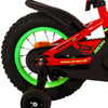 Bicycle per bambini rocciosi di Vlatare - Ragazzi - 12 pollici - ROSSO