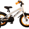 Valorare Rocky Children's Bike Boys da 14 pollici grigio