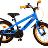 Volare Rocky Kinderfiets - Jongens - 16 inch - Blauw