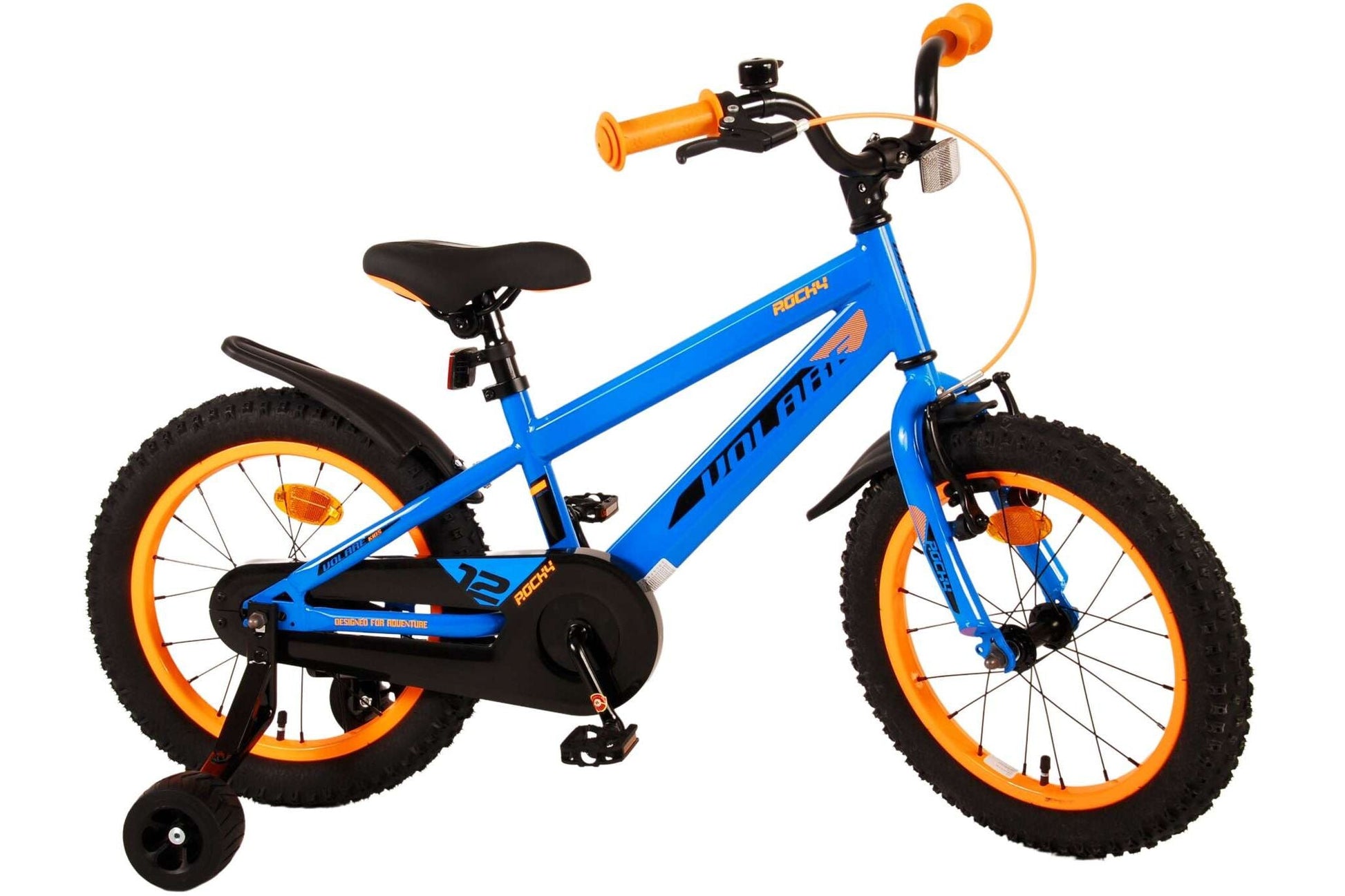 Ch. h. kubbinga b.v. volare kinderfiets 16 rocky blauw (85%)