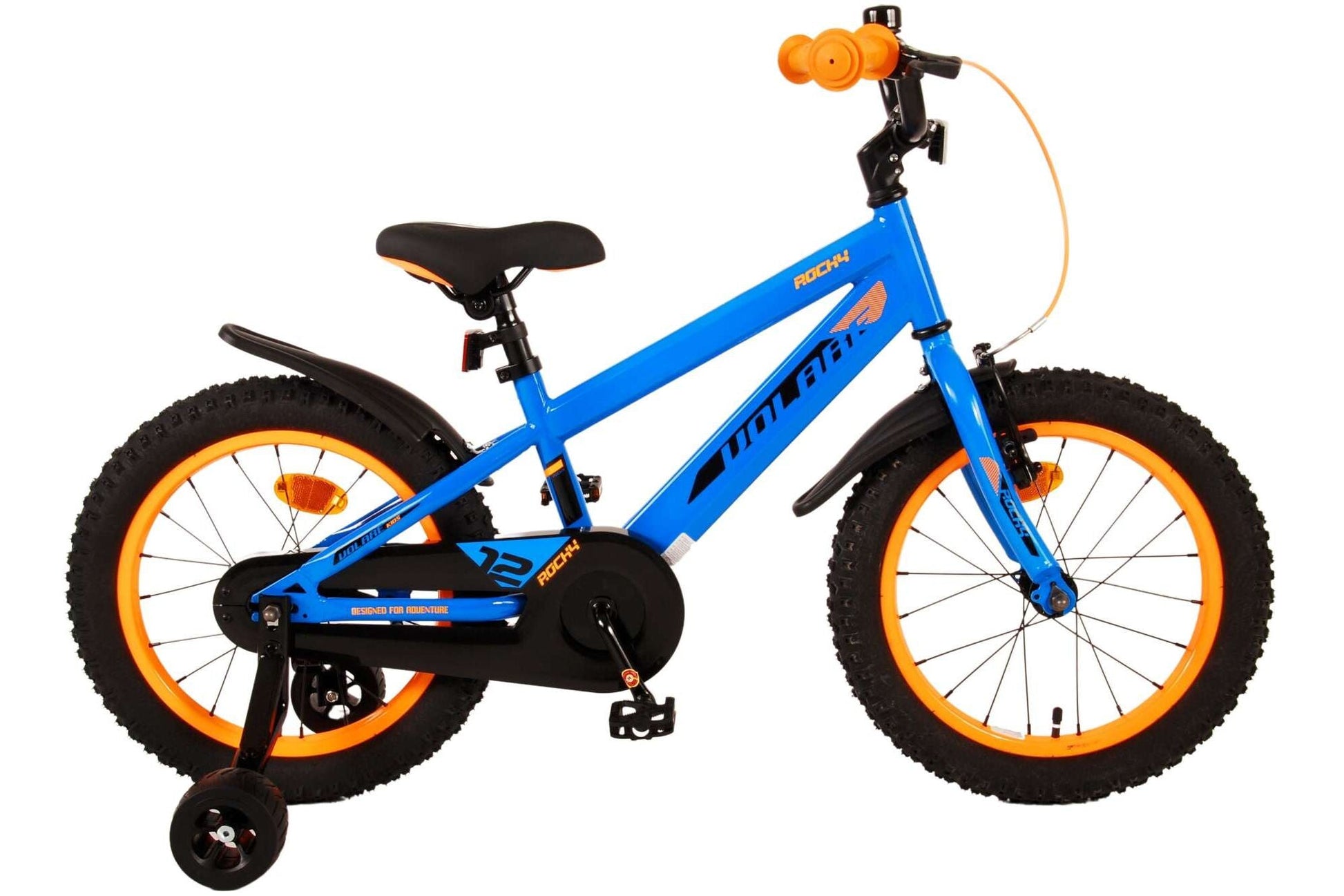 Ch. h. kubbinga b.v. volare kinderfiets 16 rocky blauw (85%)