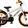Volare Rocky Kinderfiets - Jongens - 16 inch - Grijs