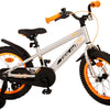Volare Rocky Kinderfiets - Jongens - 16 inch - Grijs