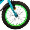 Bicicleta para niños Rocky Rocky - Niños - 16 pulgadas - Verde - Dos frenos de mano