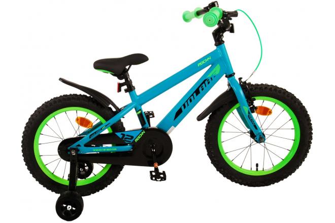 Volare Rocky Children's Bicycle - Boys - 16 pulgadas - Verde