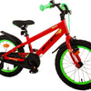 Bicycle per bambini rocciosi di Vlatare - Ragazzi - 16 pollici - ROSSO