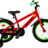 Bicycle per bambini rocciosi di Vlatare - Ragazzi - 16 pollici - ROSSO