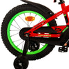 Bicycle per bambini rocciosi di Vlatare - Ragazzi - 16 pollici - ROSSO