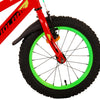 Bicycle per bambini rocciosi di Vlatare - Ragazzi - 16 pollici - ROSSO
