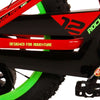 Bicycle per bambini rocciosi di Vlatare - Ragazzi - 16 pollici - ROSSO