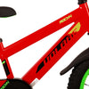 Bicicleta para niños Rocky de Vlare - Niños - 16 pulgadas - Rojo