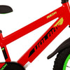 Bicycle per bambini rocciosi di Vlatare - Ragazzi - 16 pollici - ROSSO