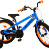 Bicicleta para niños Rocky de Vinare - Niños - 18 pulgadas - Azul