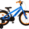 Bicicleta para niños Rocky de Vinare - Niños - 18 pulgadas - Azul