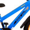 Bicicleta para niños Rocky de Vinare - Niños - 18 pulgadas - Azul