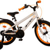 Volare Rocky Children's Bike Boys 18 pulgadas Gray